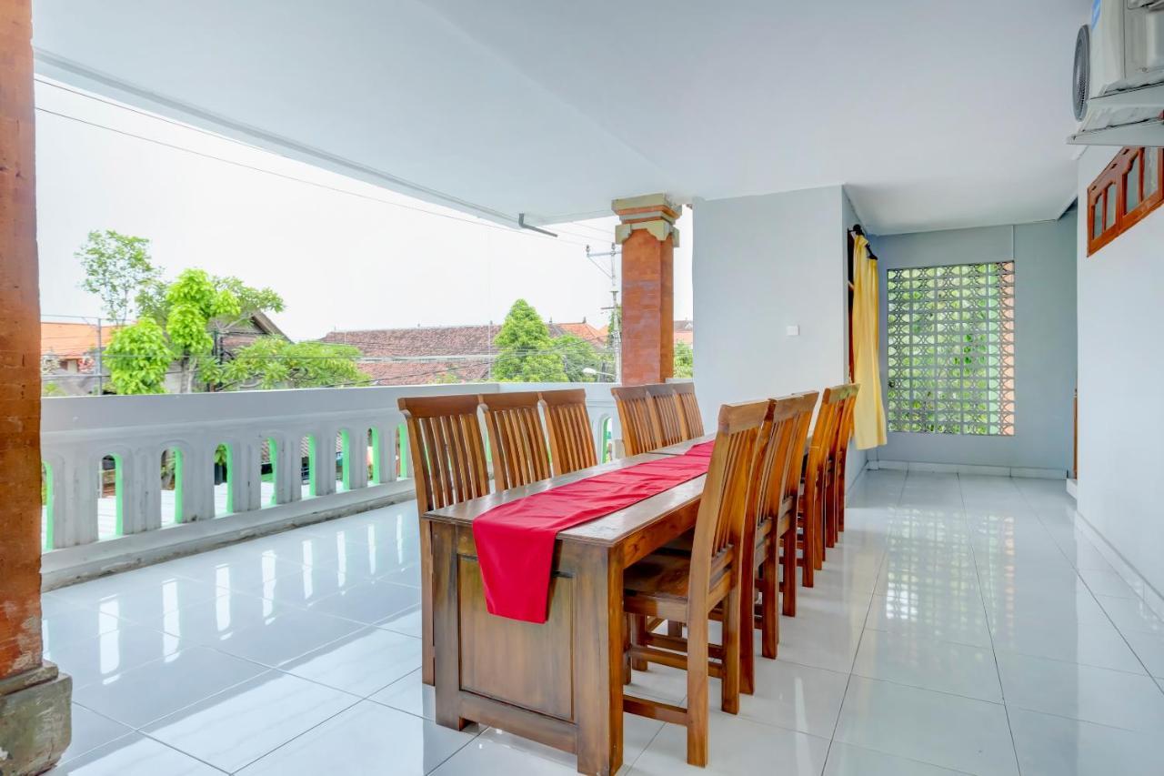 Oyo 90089 Hotel Satria Syariah Denpasar Eksteriør bilde